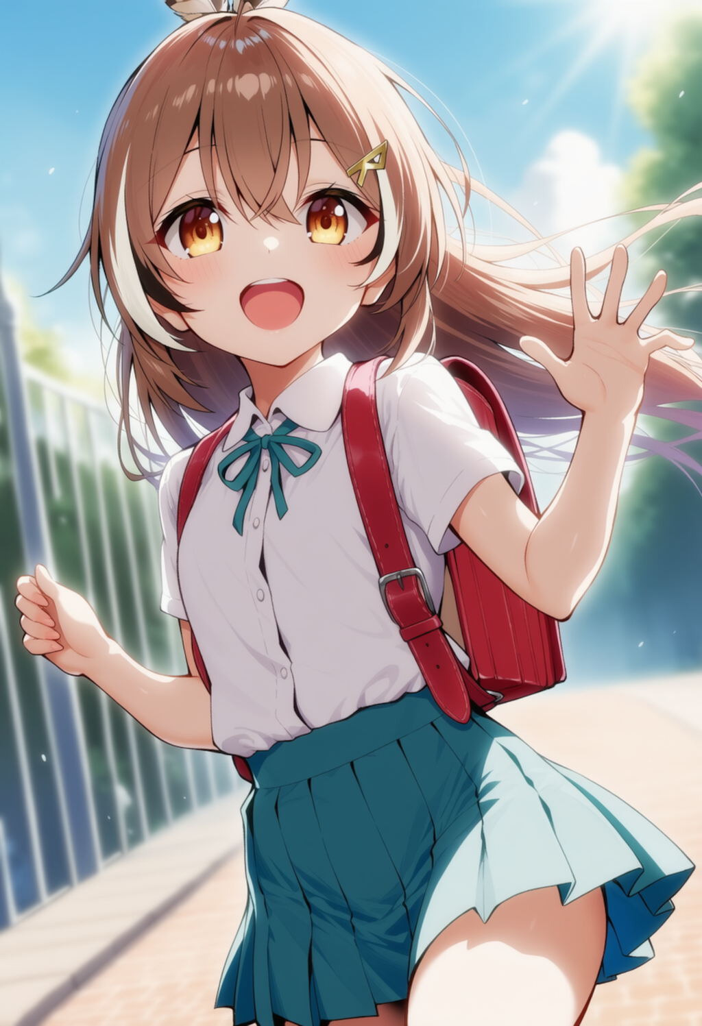 おはよー！（七詩ムメイ）