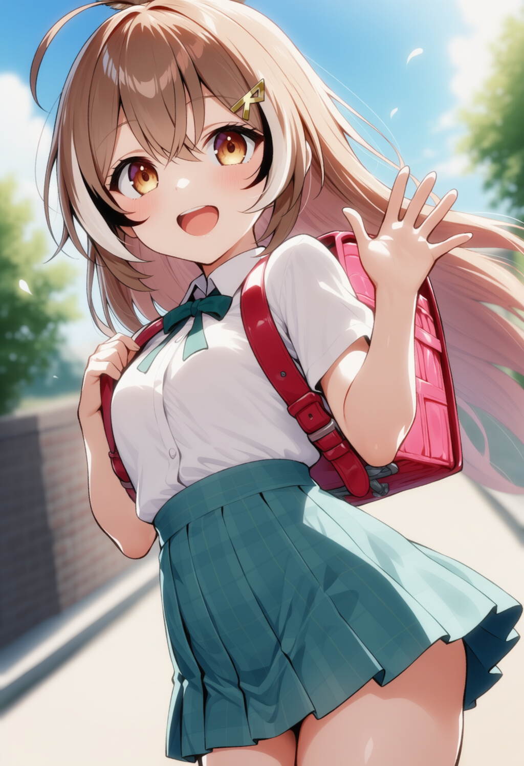 おはよー！（七詩ムメイ）