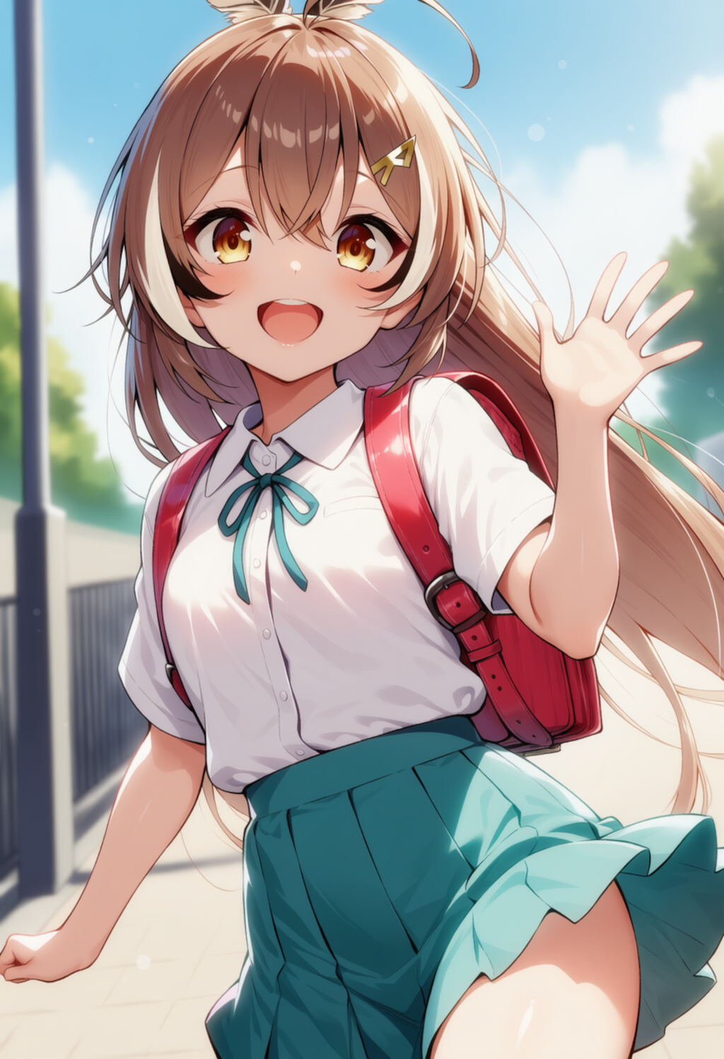 おはよー！（七詩ムメイ）
