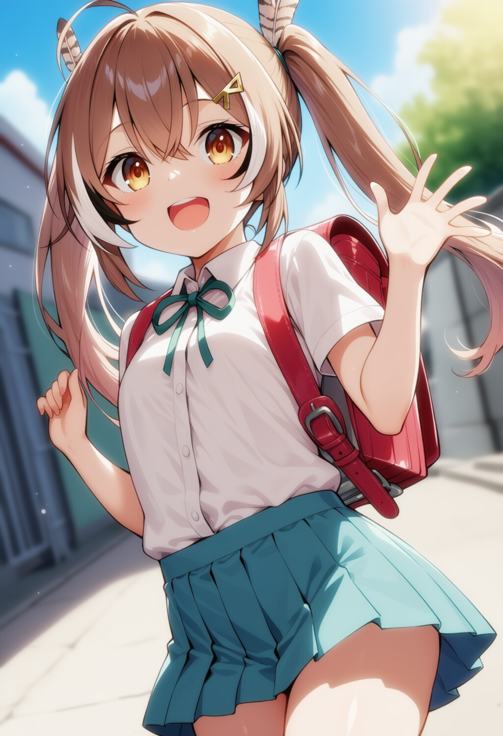 おはよー！（七詩ムメイ）