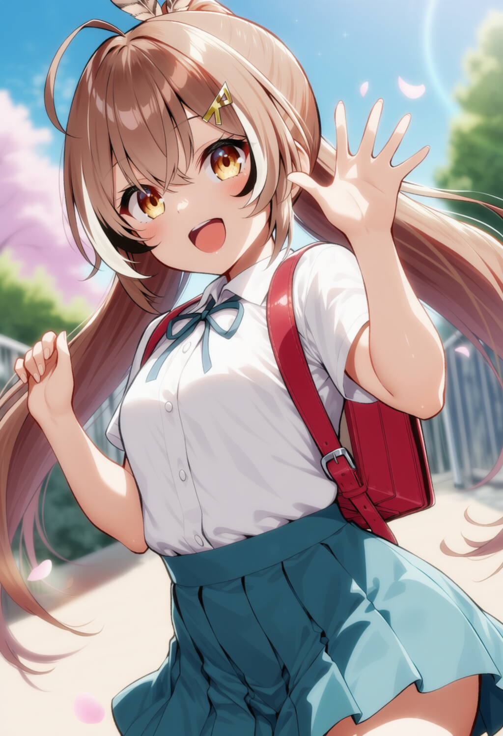 おはよー！（七詩ムメイ）