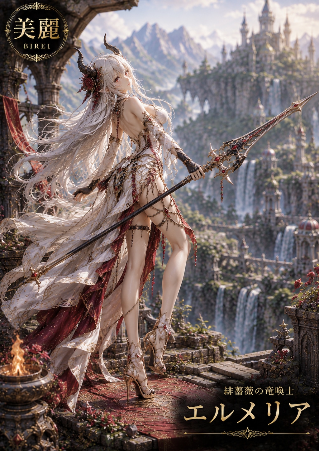 美麗美少女3Dフィギュア  #美麗 #美麗シリーズ #フィギュア #3Dフィギュア #3D美少女フィギュア #美少女フィギュア  #ChatGPT #カスタムGPT #GPTs #AI画像生成 #AI