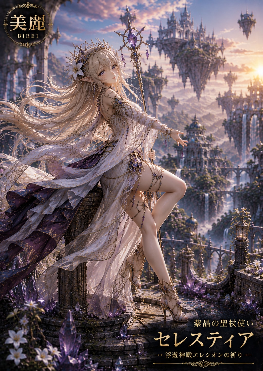 美麗美少女3Dフィギュア  #美麗 #美麗シリーズ #フィギュア #3Dフィギュア #3D美少女フィギュア #美少女フィギュア  #ChatGPT #カスタムGPT #GPTs #AI画像生成 #AI