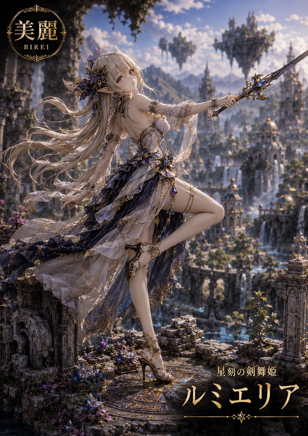 美麗美少女3Dフィギュア  #美麗 #美麗シリーズ #フィギュア #3Dフィギュア #3D美少女フィギュア #美少女フィギュア  #ChatGPT #カスタムGPT #GPTs #AI画像生成 #AI