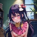 星野アイ　騎乗位 R-18 3枚目