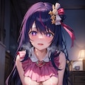 星野アイ　騎乗位 R-18 2枚目