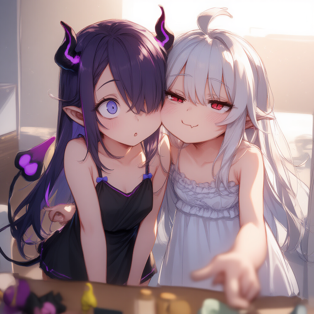 変な顔