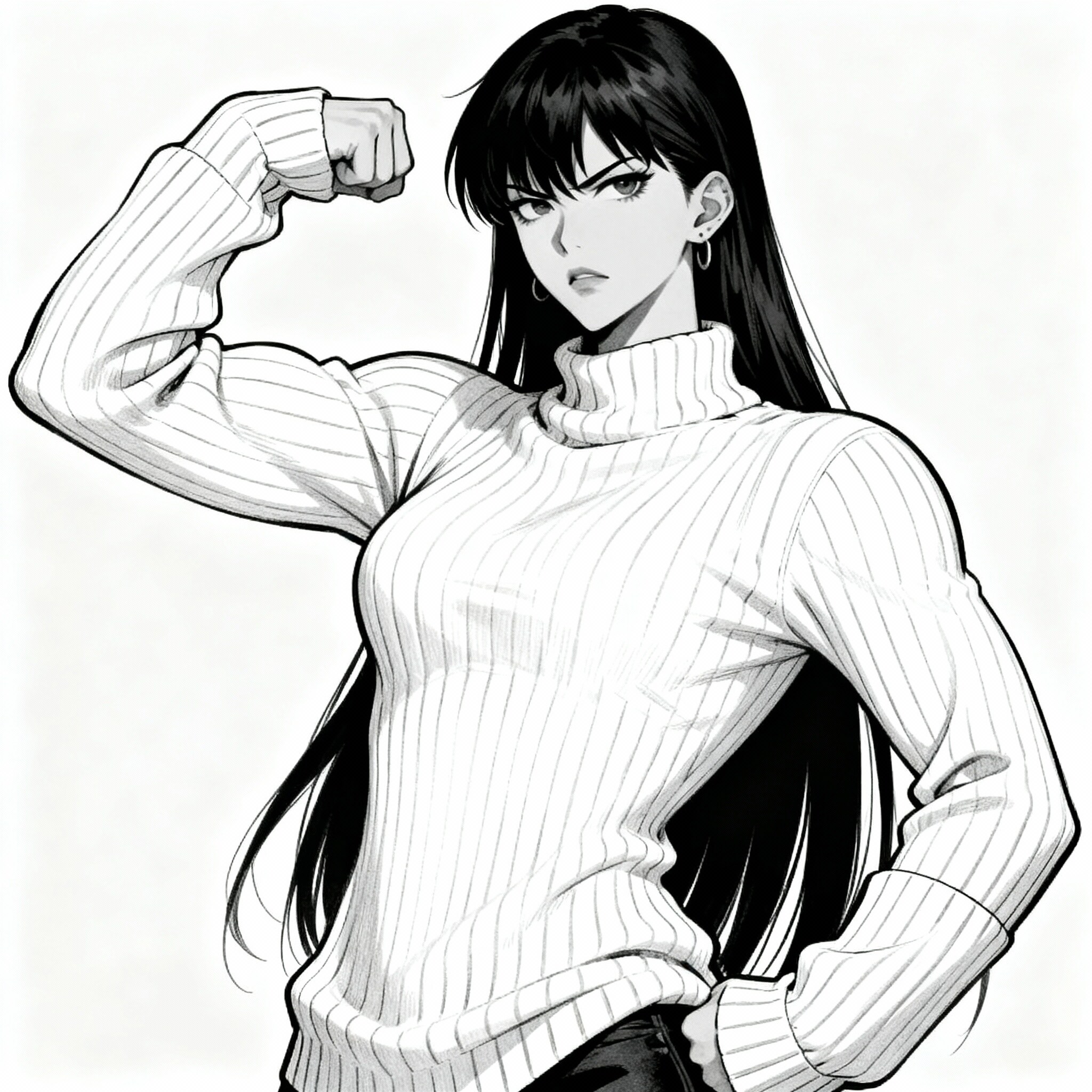 【企画投稿】習作【Seedream4.0】【萌え袖】 | の人気AIイラスト・グラビア