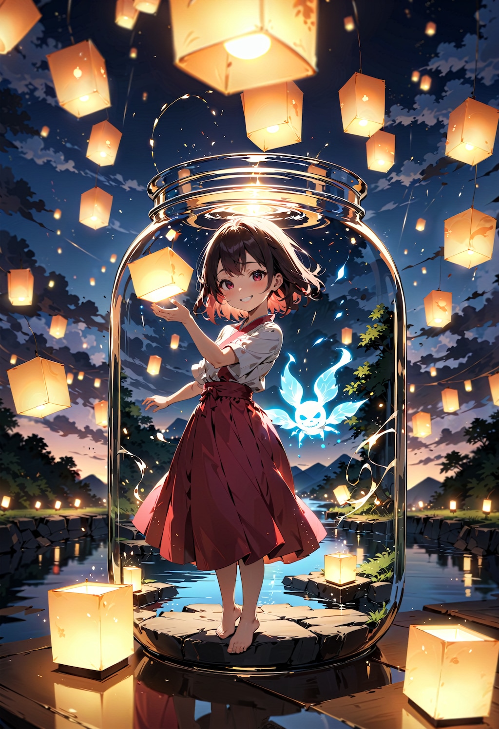 今日は何の日？　月遅れ盆送り火