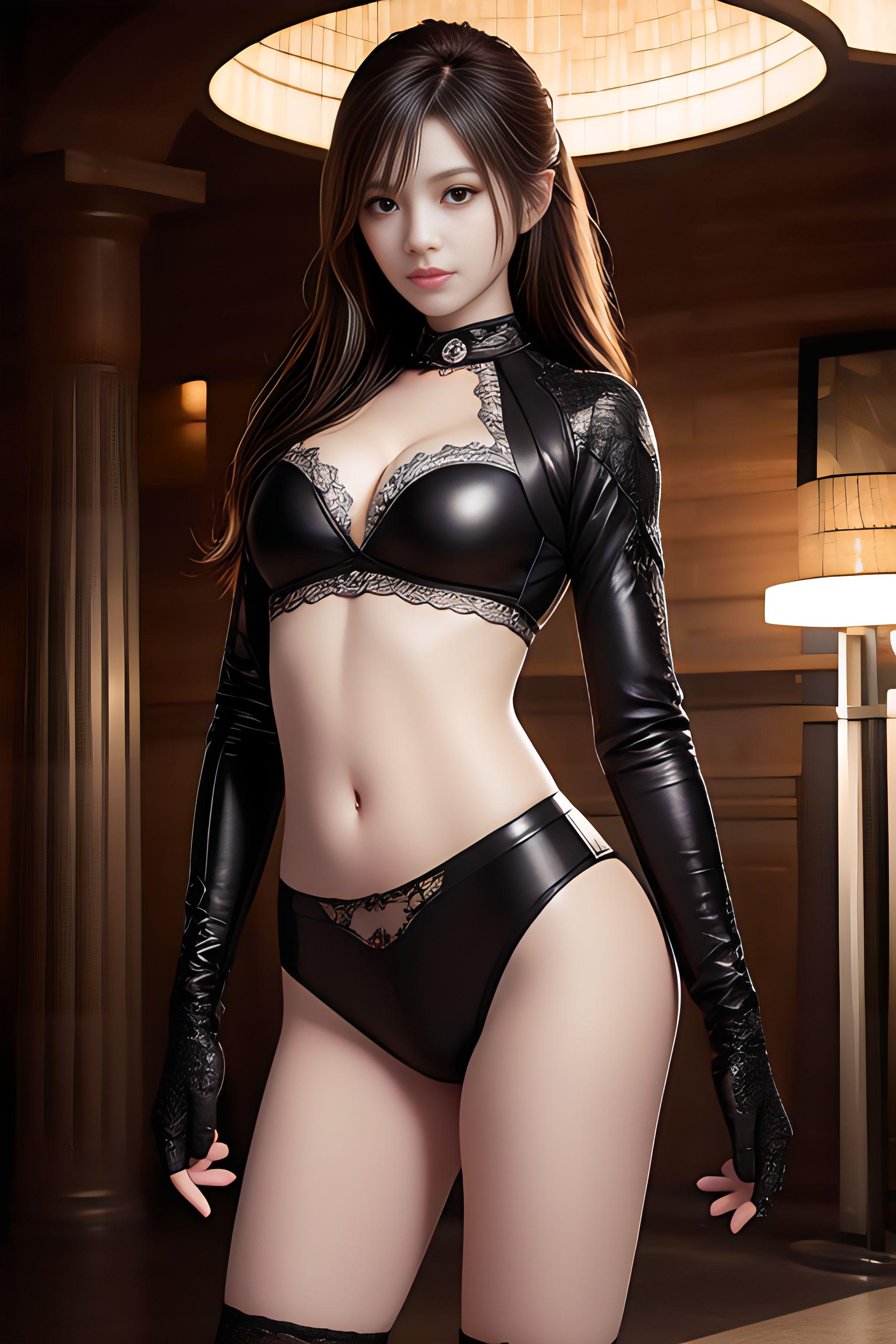 黒い下着