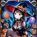 はるなちゃんのハロウィン 3枚目