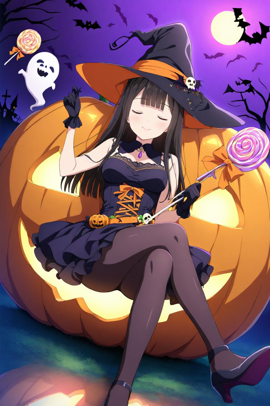 はるなちゃんのハロウィン