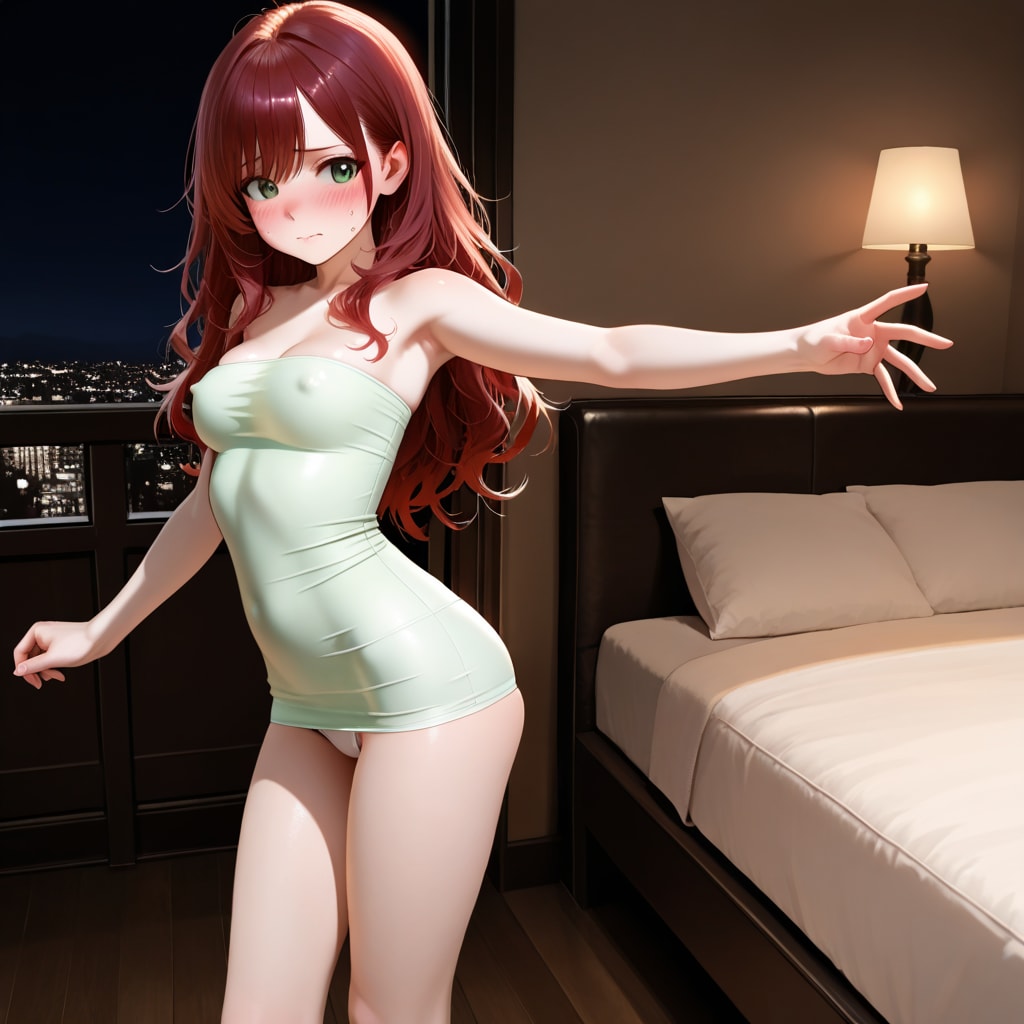 赤毛ちゃん　「服はこれしかないんですか！？」