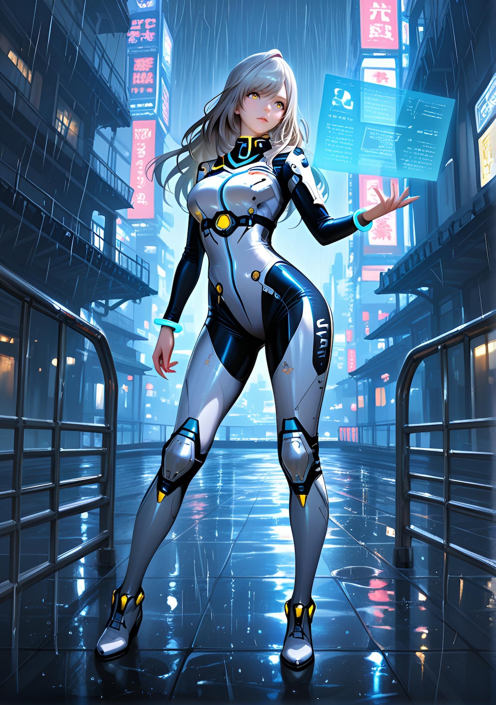 朝比奈月愛（AsahinaKagura）バトルスーツ　駄作