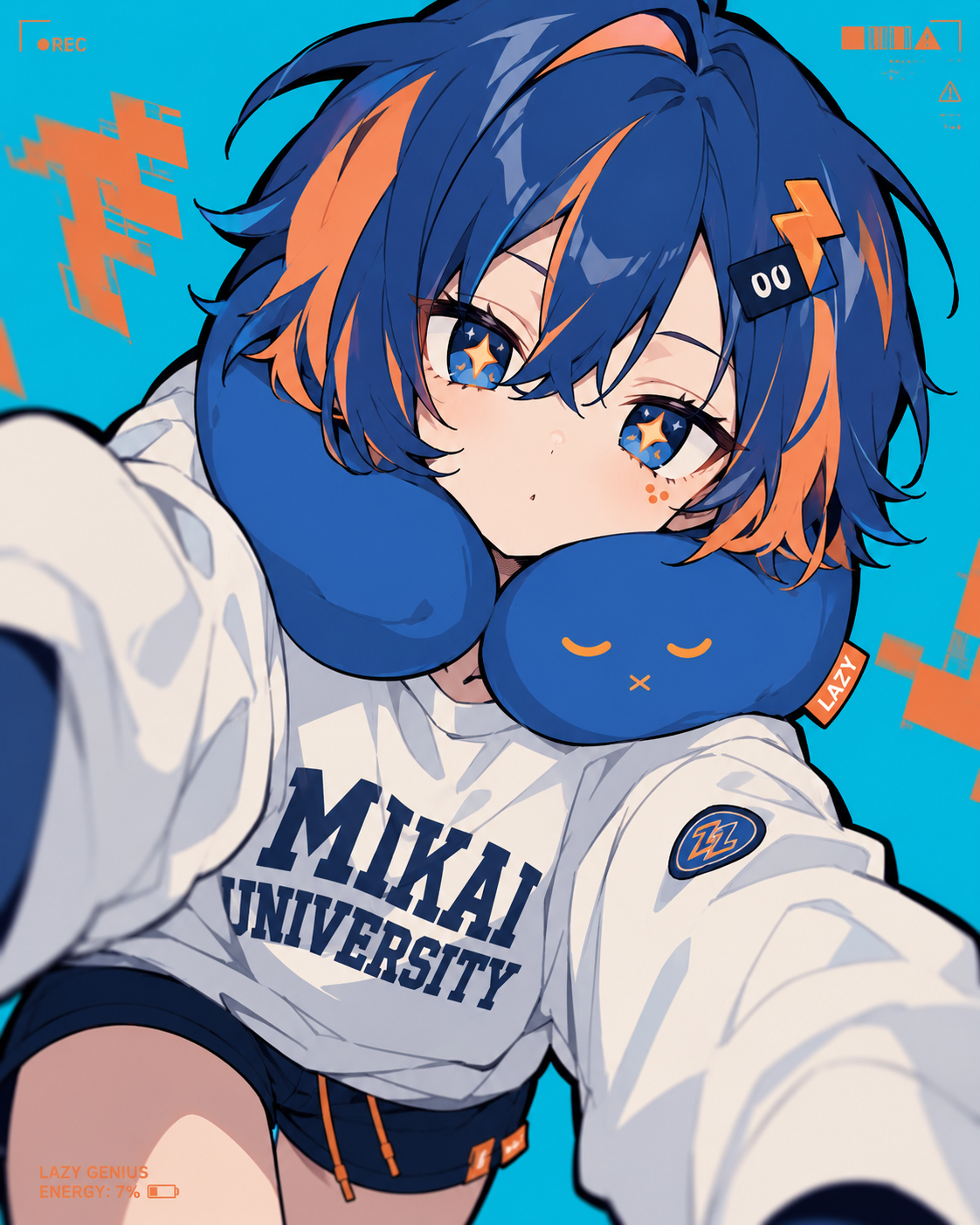 画面の中の彼女 | の人気AIイラスト・グラビア