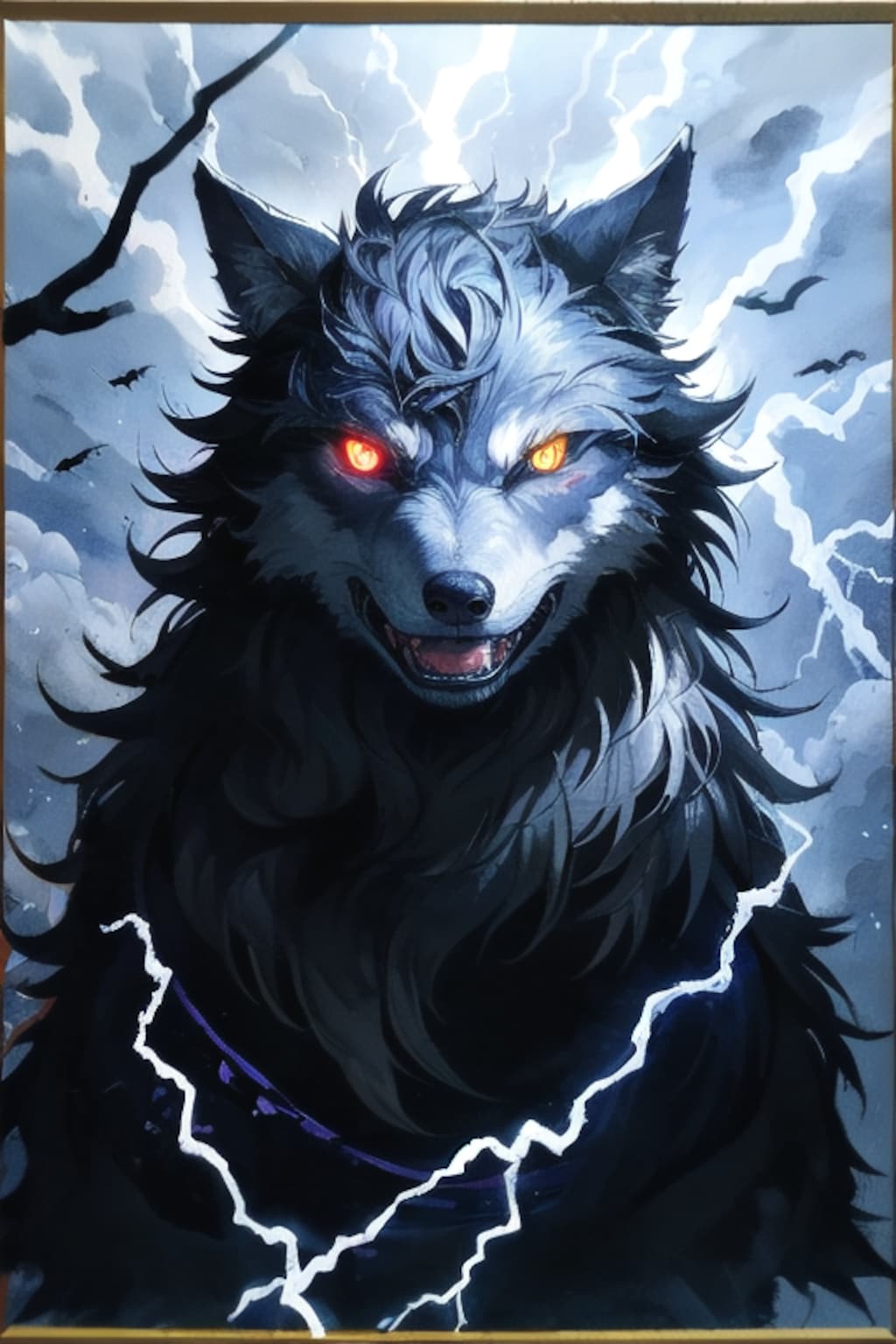 【ダークファンタジー】The wolf story