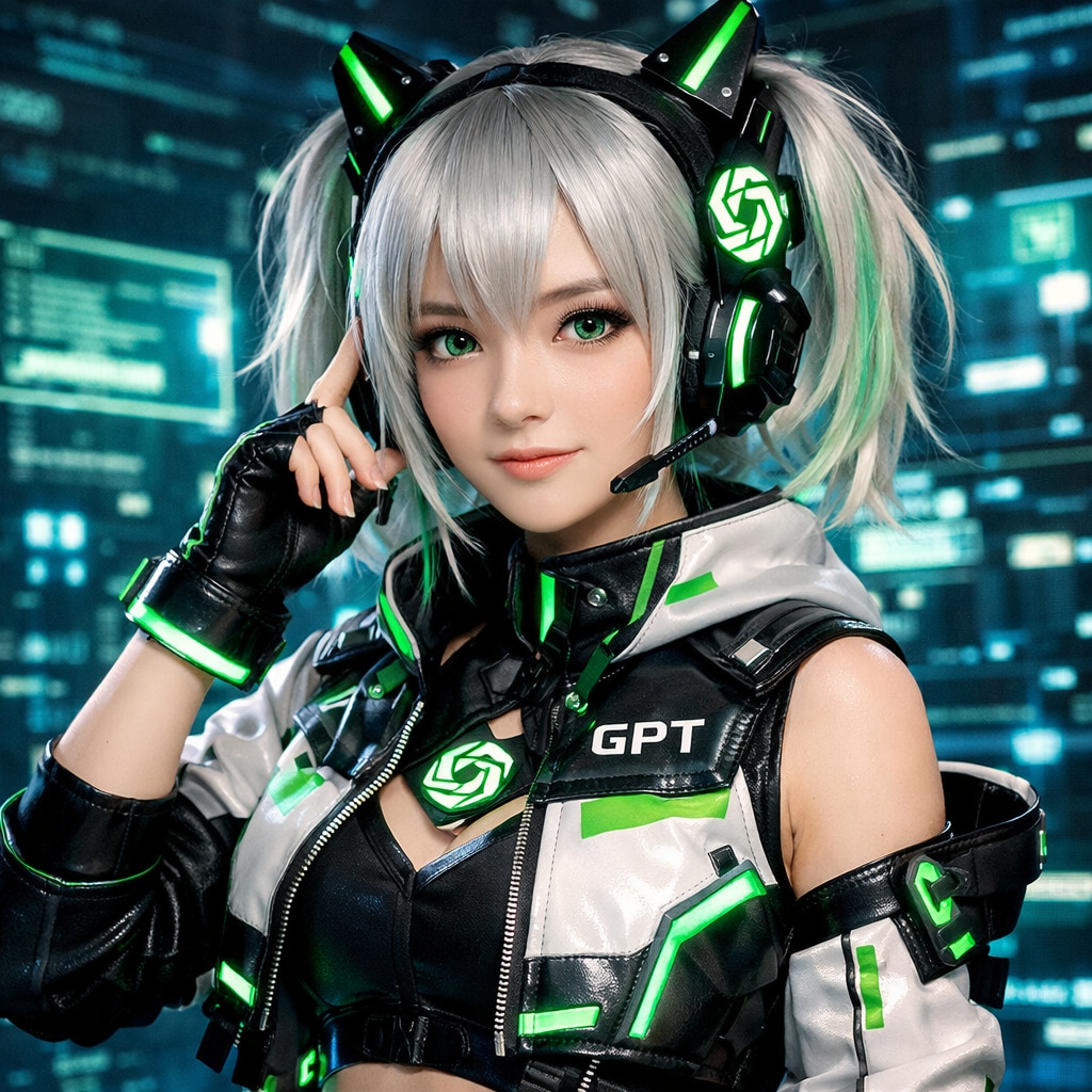 ChatGPTのイメージガール