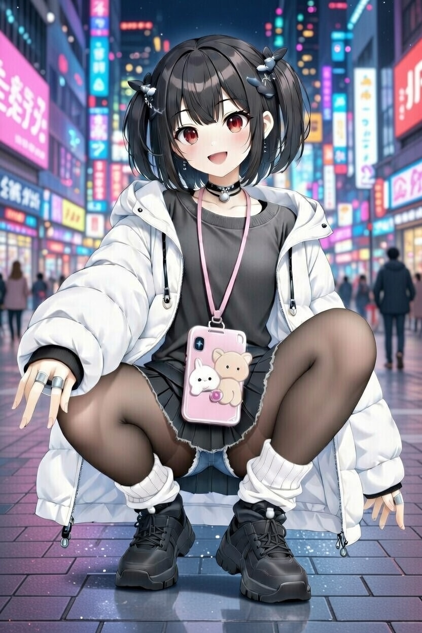 メスガキ☆グラフィティ | の人気AIイラスト・グラビア