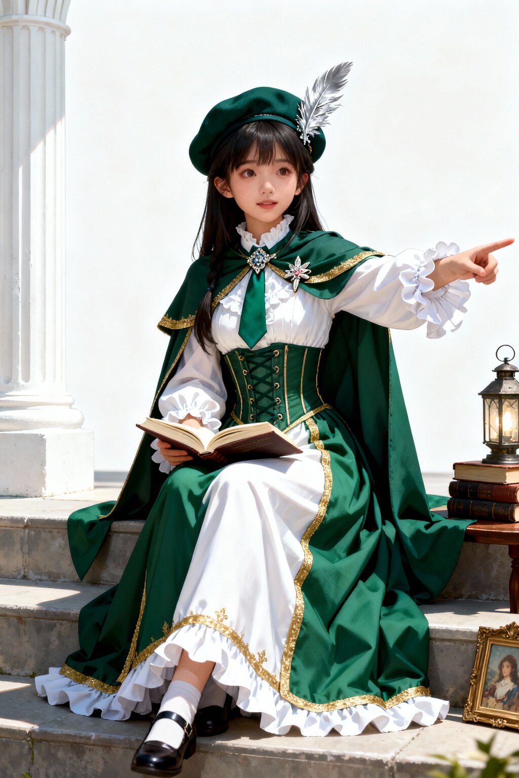 魔法学校（衣装といっしょ）