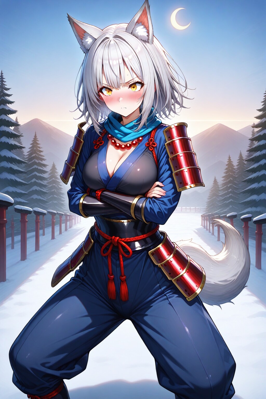 キツツキ軍忍者部隊『雌狼の雪』