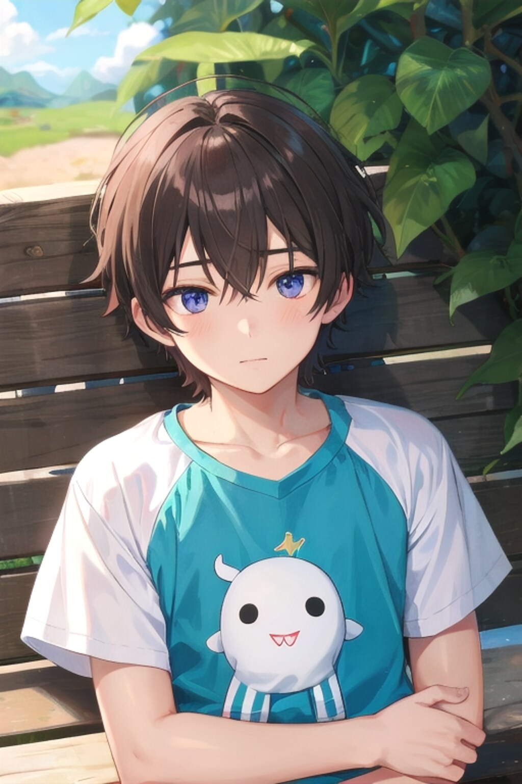ユラニアの少年