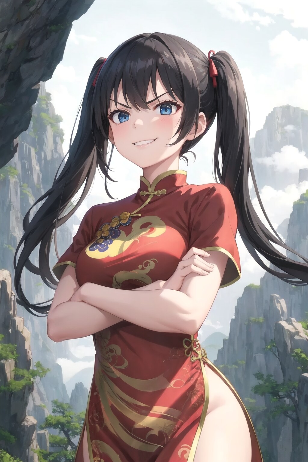 へえ…鋭い…いい目をするようになったわね…