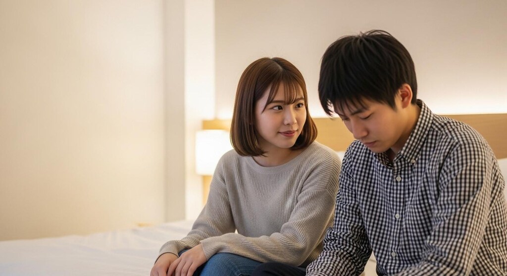 【AVサムネ】きみ、童貞なんだー【サークルの先輩】