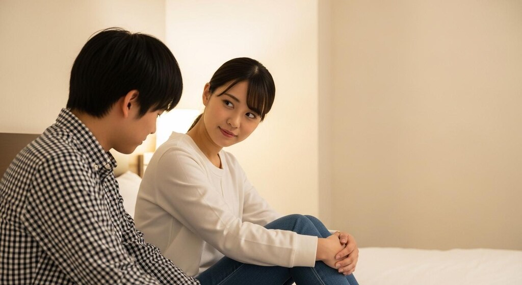 【AVサムネ】きみ、童貞なんだー【サークルの先輩】