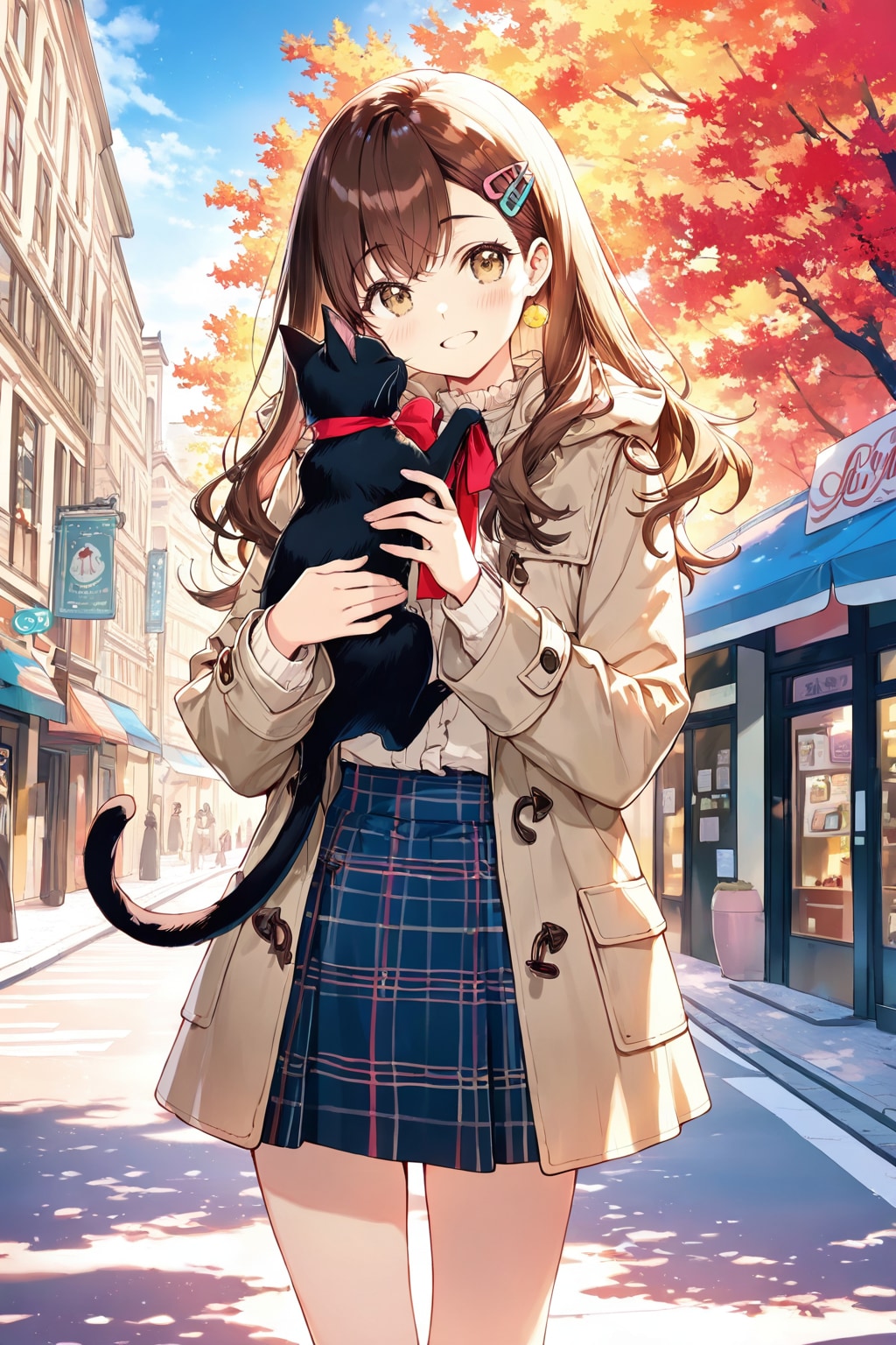 猫好きな彼女