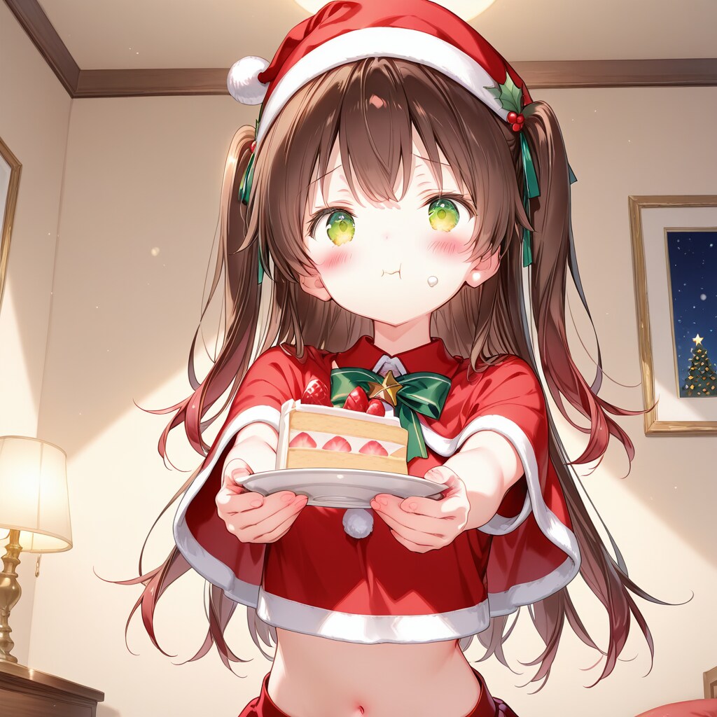 ケーキ食べる？