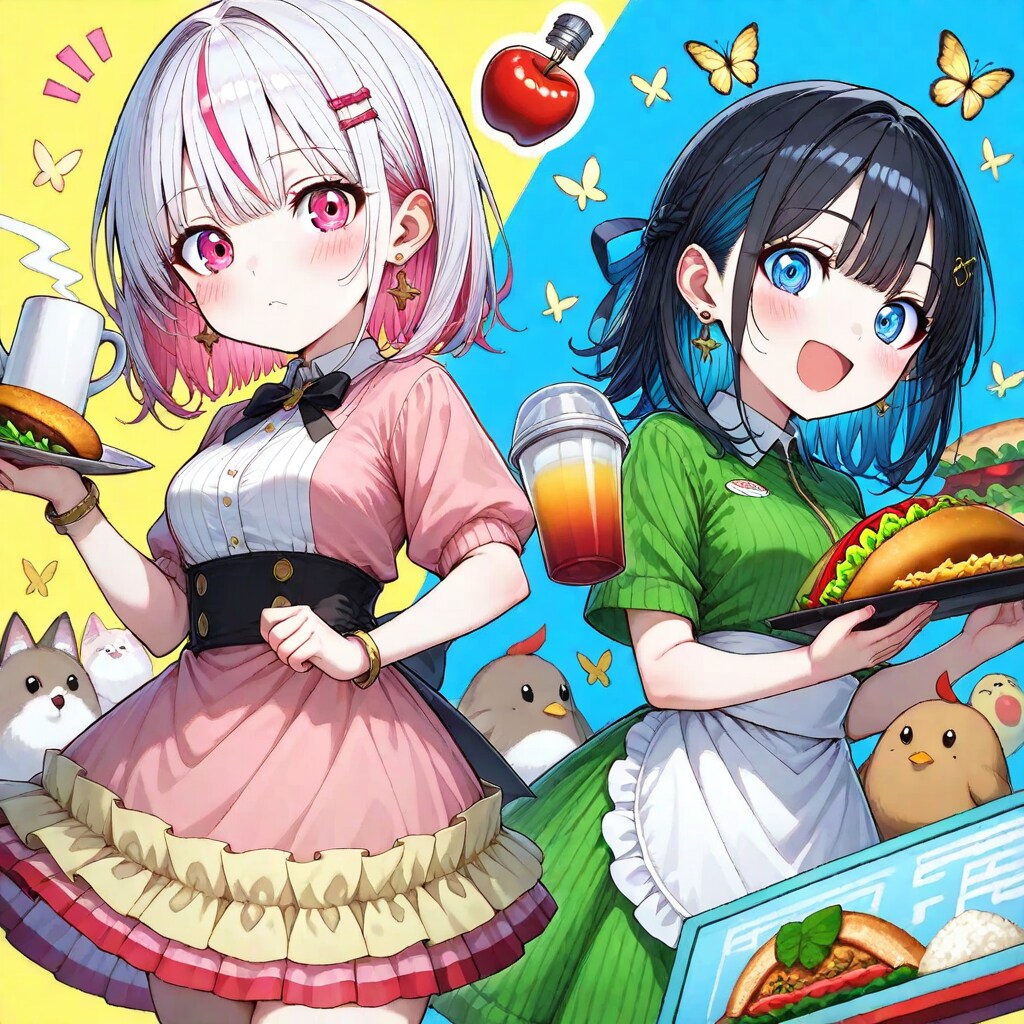 いらっしゃいませ♪ | の人気AIイラスト・グラビア