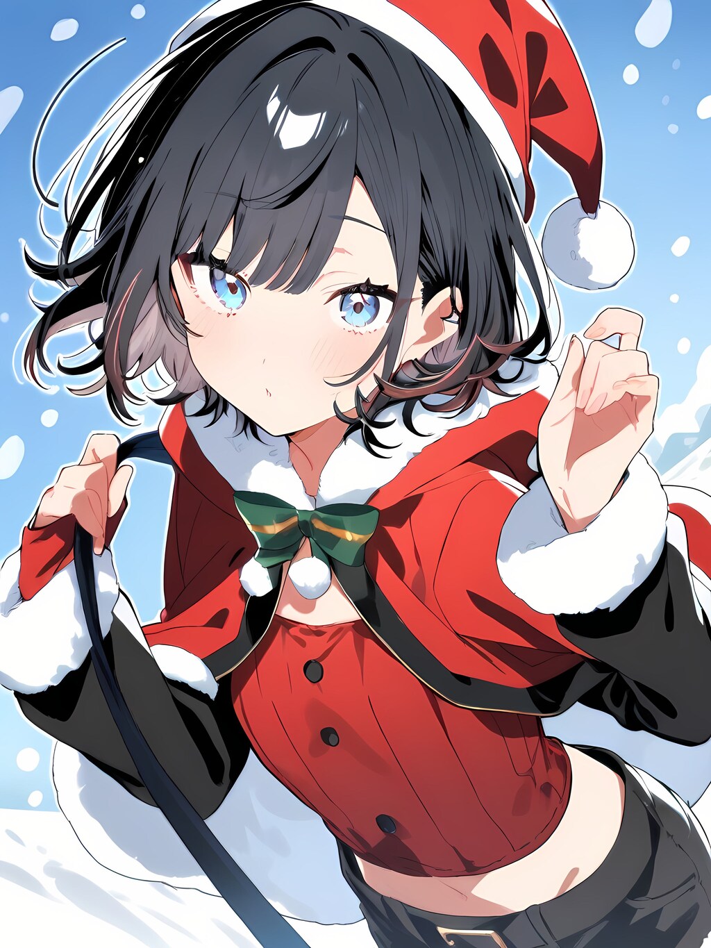 東雲梓(サンタクロース)