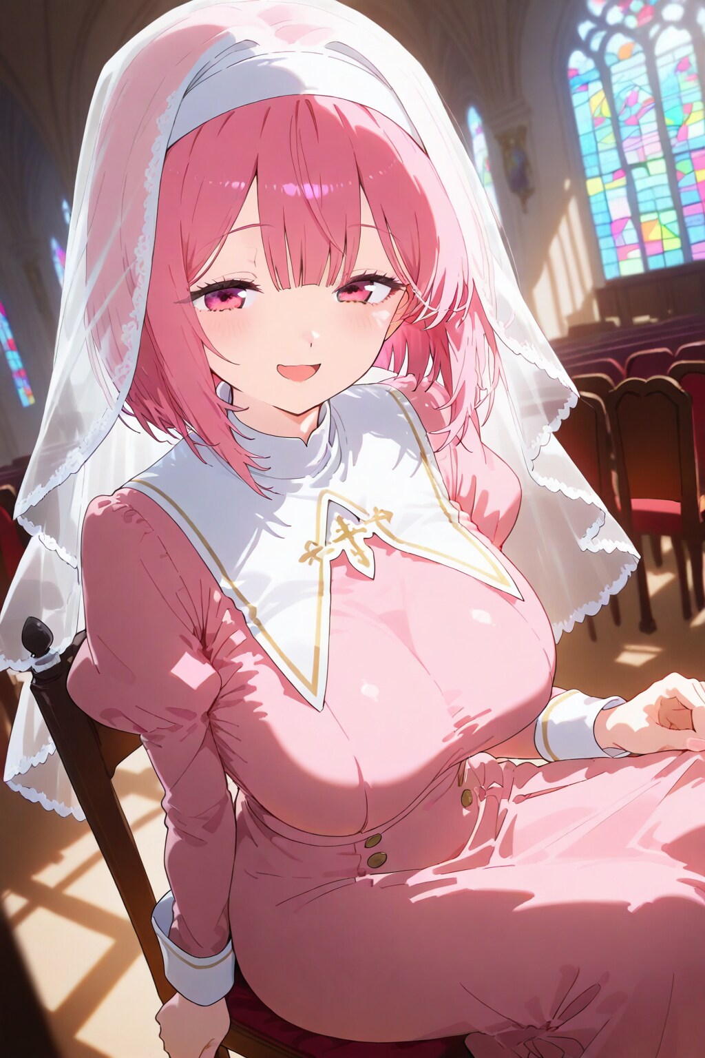 私にお話してくださいませ…♡