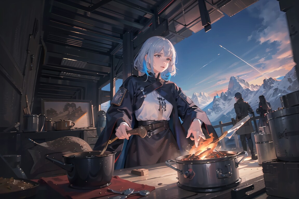 レスランド王国軍対魔物雪山前哨基地の取材記事