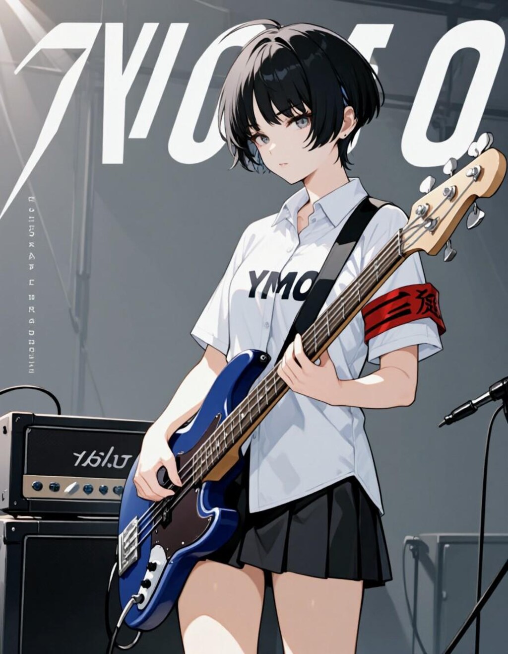 ベーシストの細野お姉やん🎸