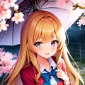 桜と雨 4枚目