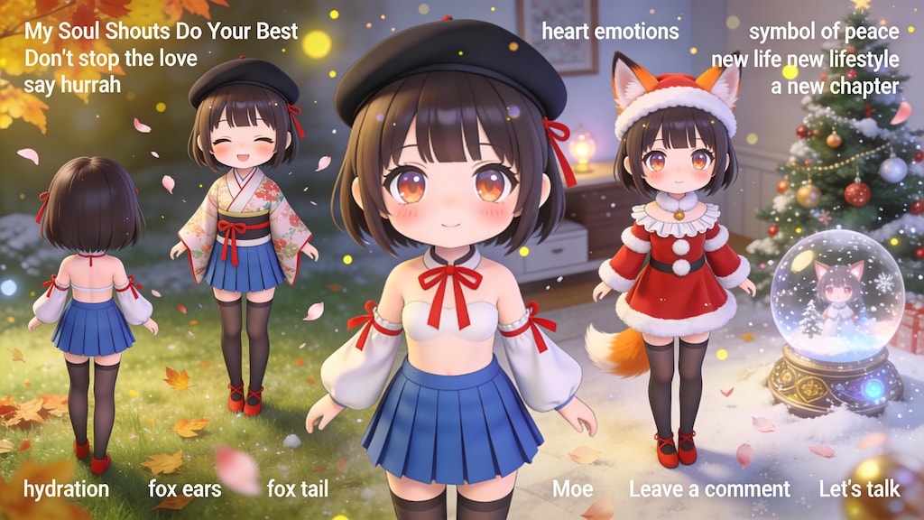 『練習生成』、何故か肌率が上がっている。