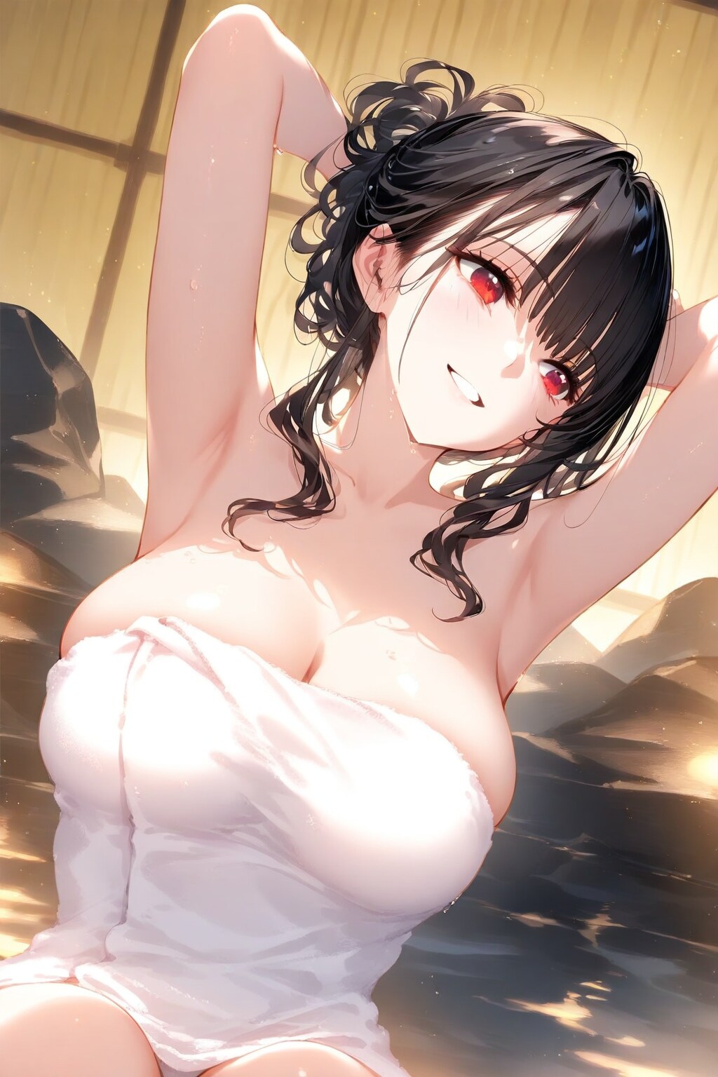 トキヒメ(温泉で伸び）