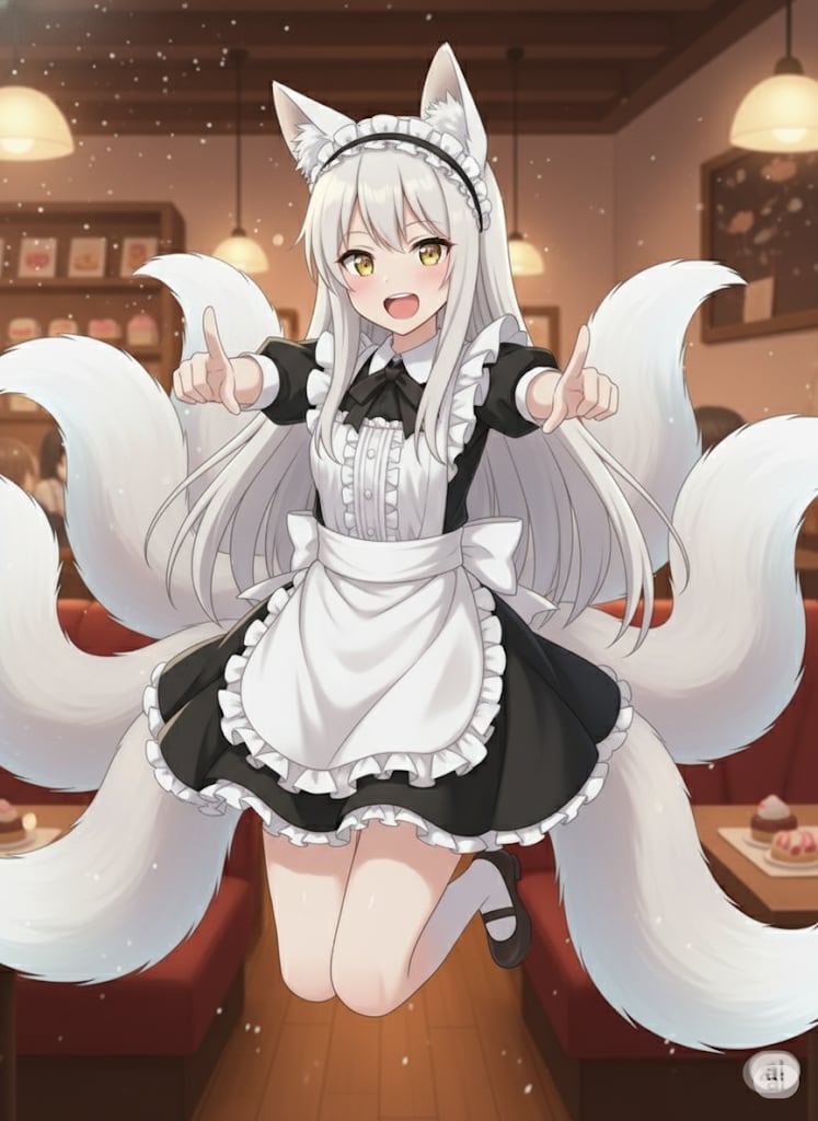 おかえりなさいませ、ご主人様（推し） | の人気AIイラスト・グラビア