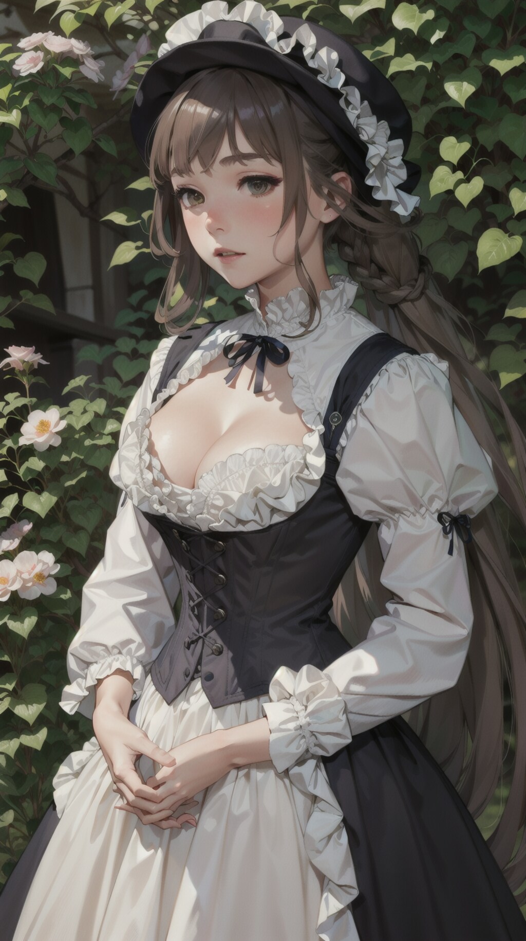 ヴィクトリア朝時代の女性の日常着