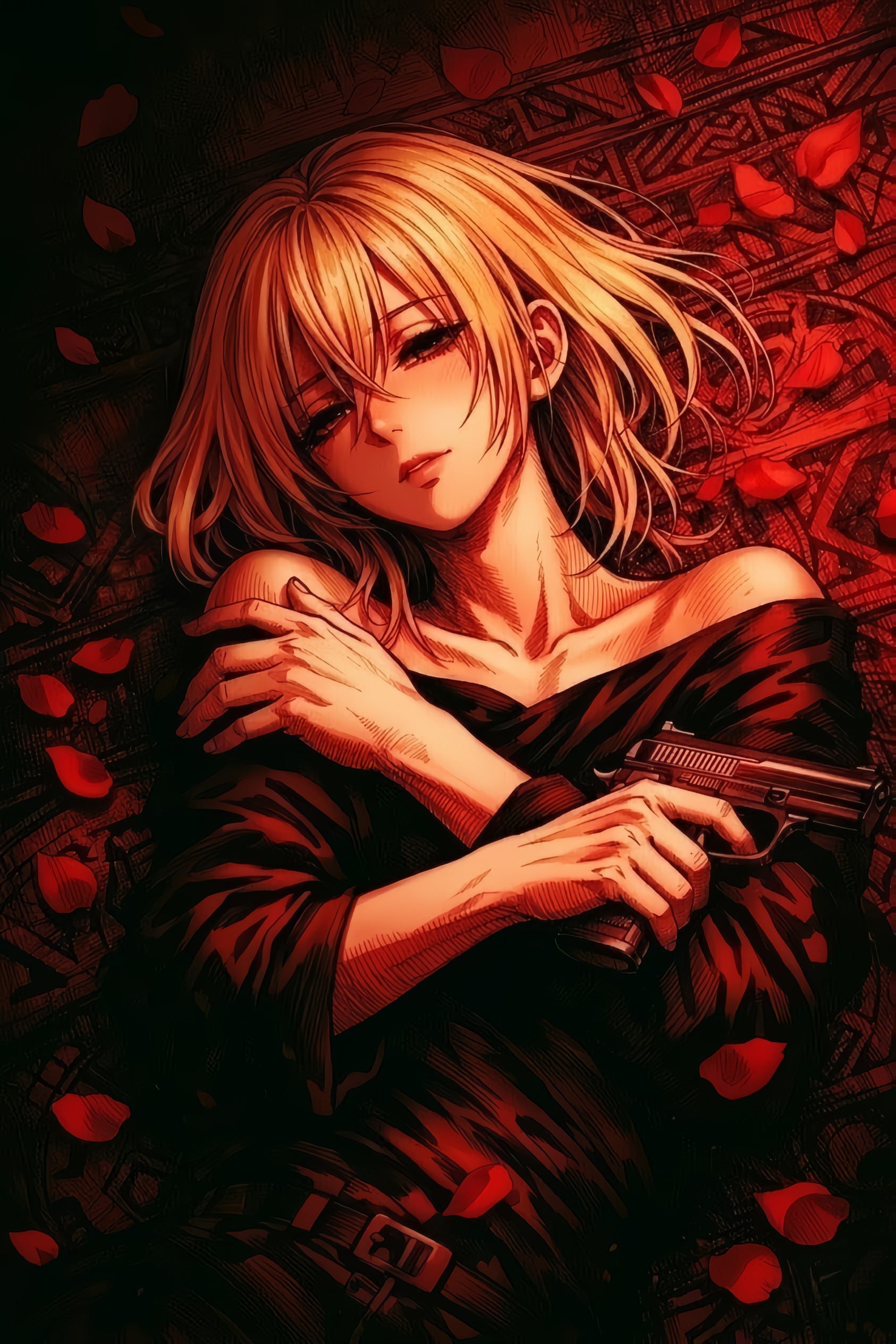 PROFONDO ROSSO　  #suno | の人気AIイラスト・グラビア