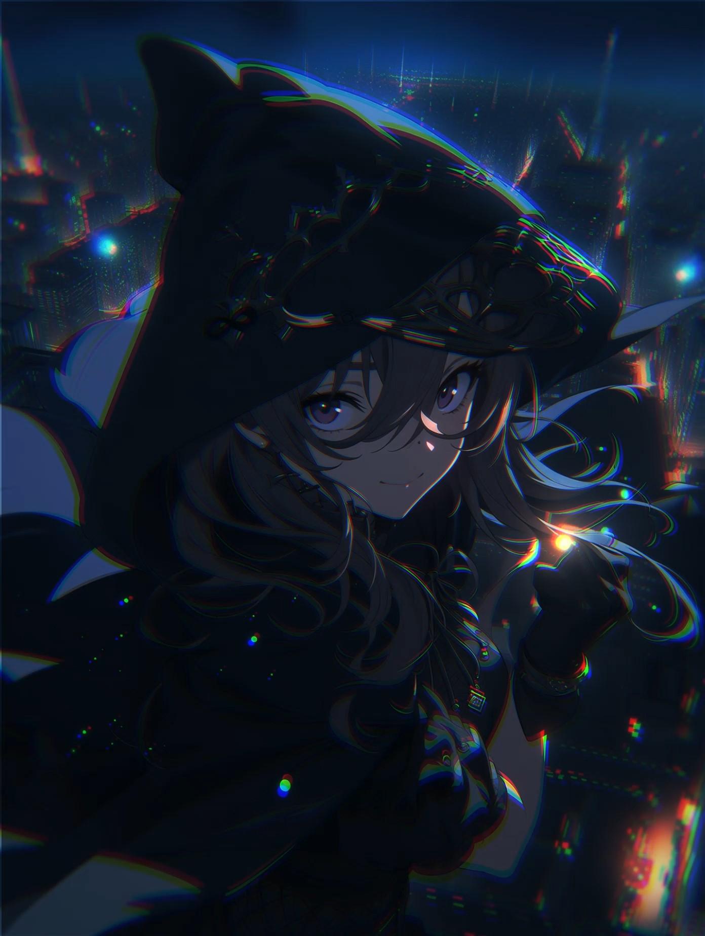 夜を往く
