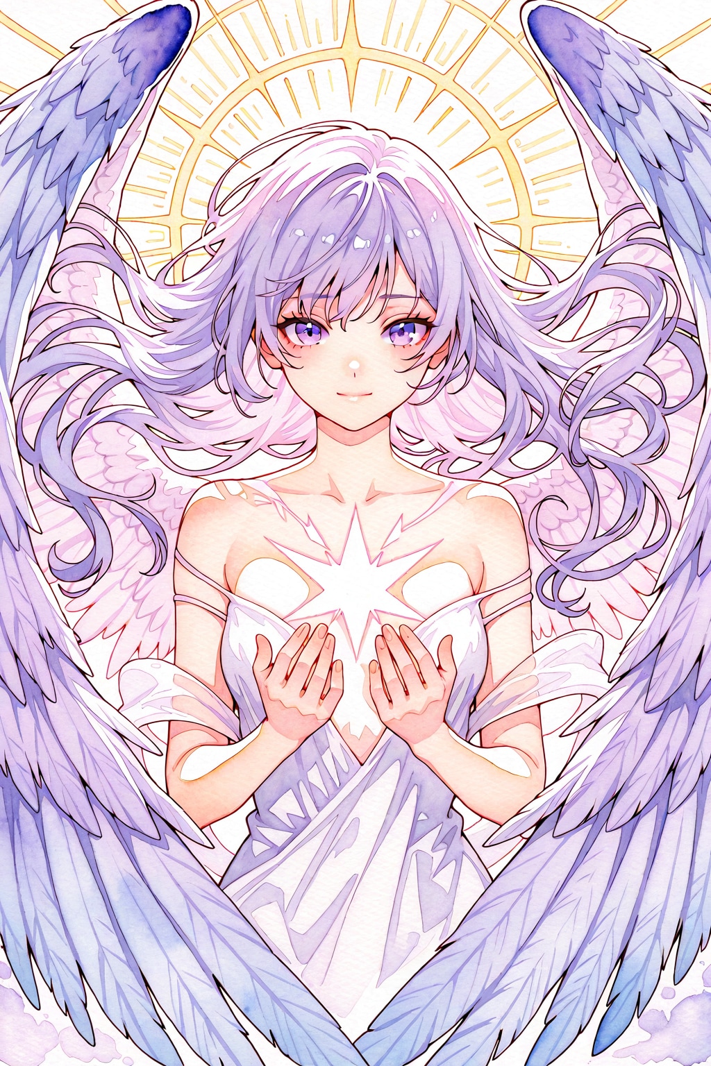feathered wings【LILY】