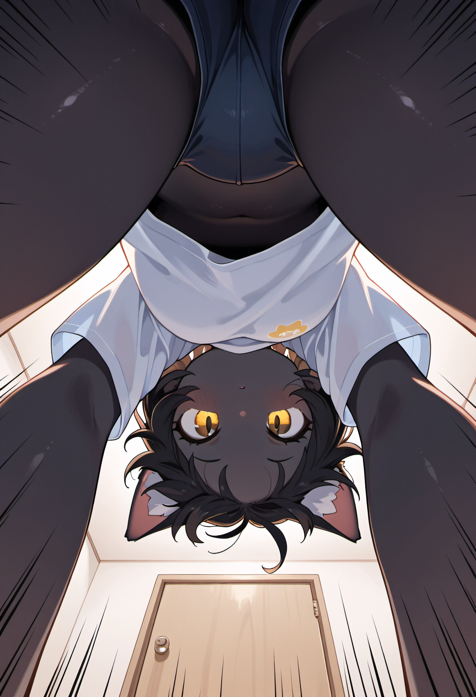 捕まえた！