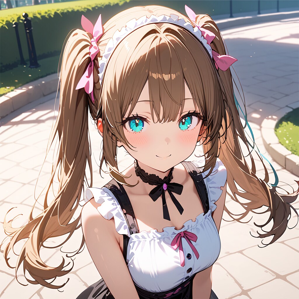 髪を伸ばしたはるかちゃん