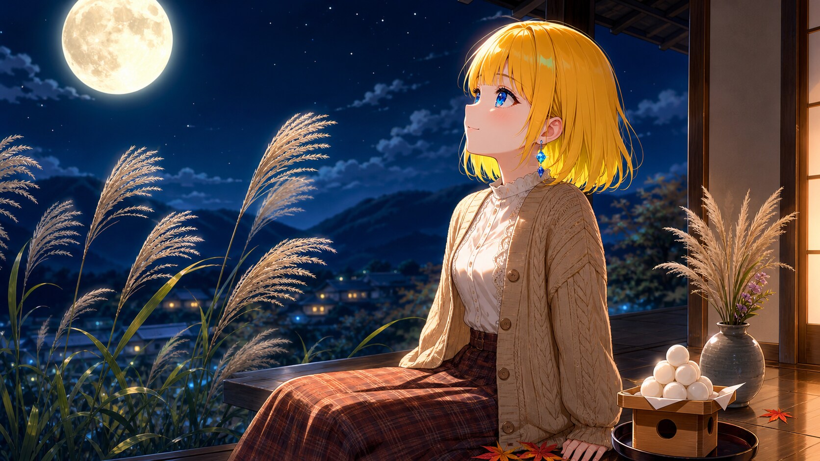 中秋の名月 | の人気AIイラスト・グラビア
