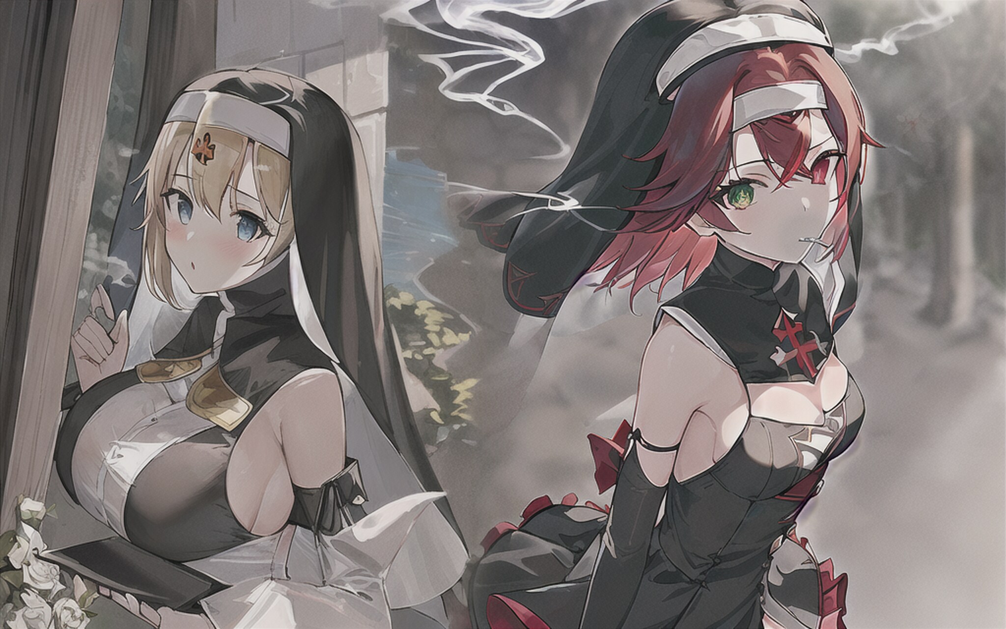 シスターさん