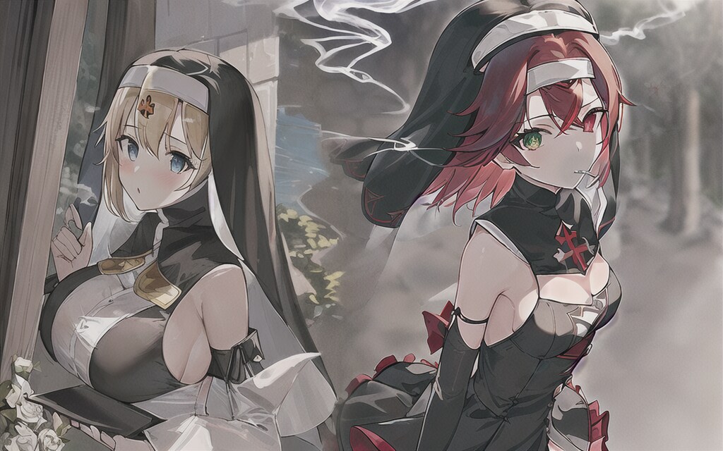 シスターさん