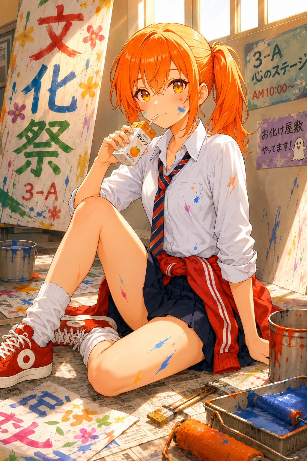 文化祭準備