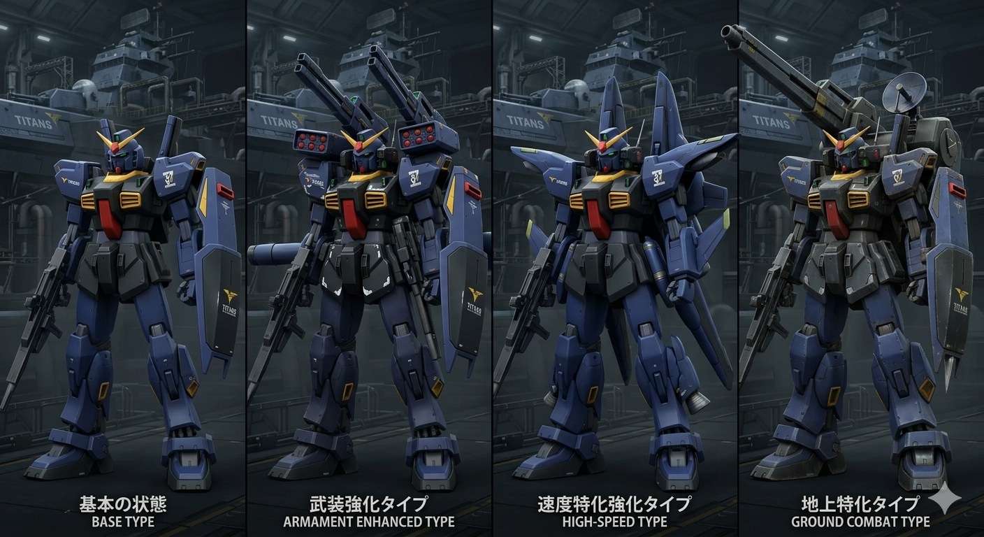 Mk-2装備コレクション